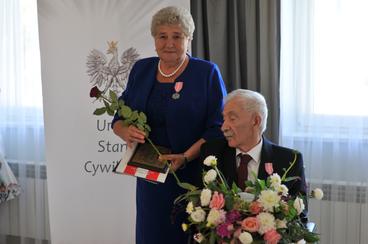11 par obchodziło Złote Gody w gminie Pątnów